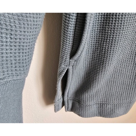 Athleta Green Snap Closure  Hoodie w/ Pockets Small Petite - Picture 6 of 12